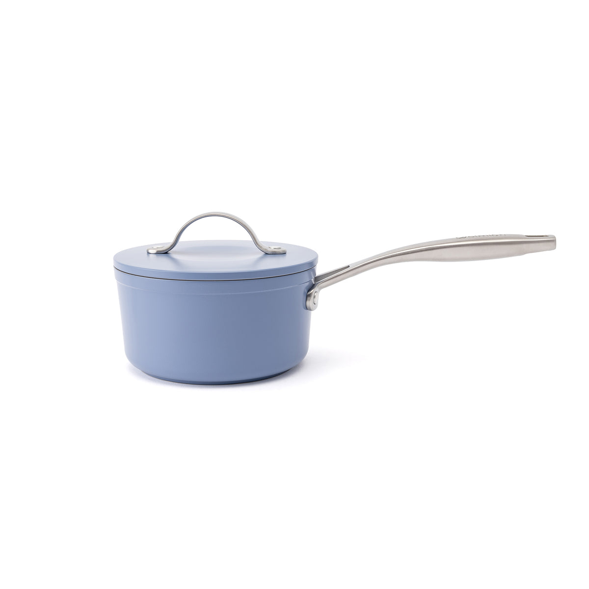Nepřilnavý keramický rendlík Zen Ø 16 cm - modrá