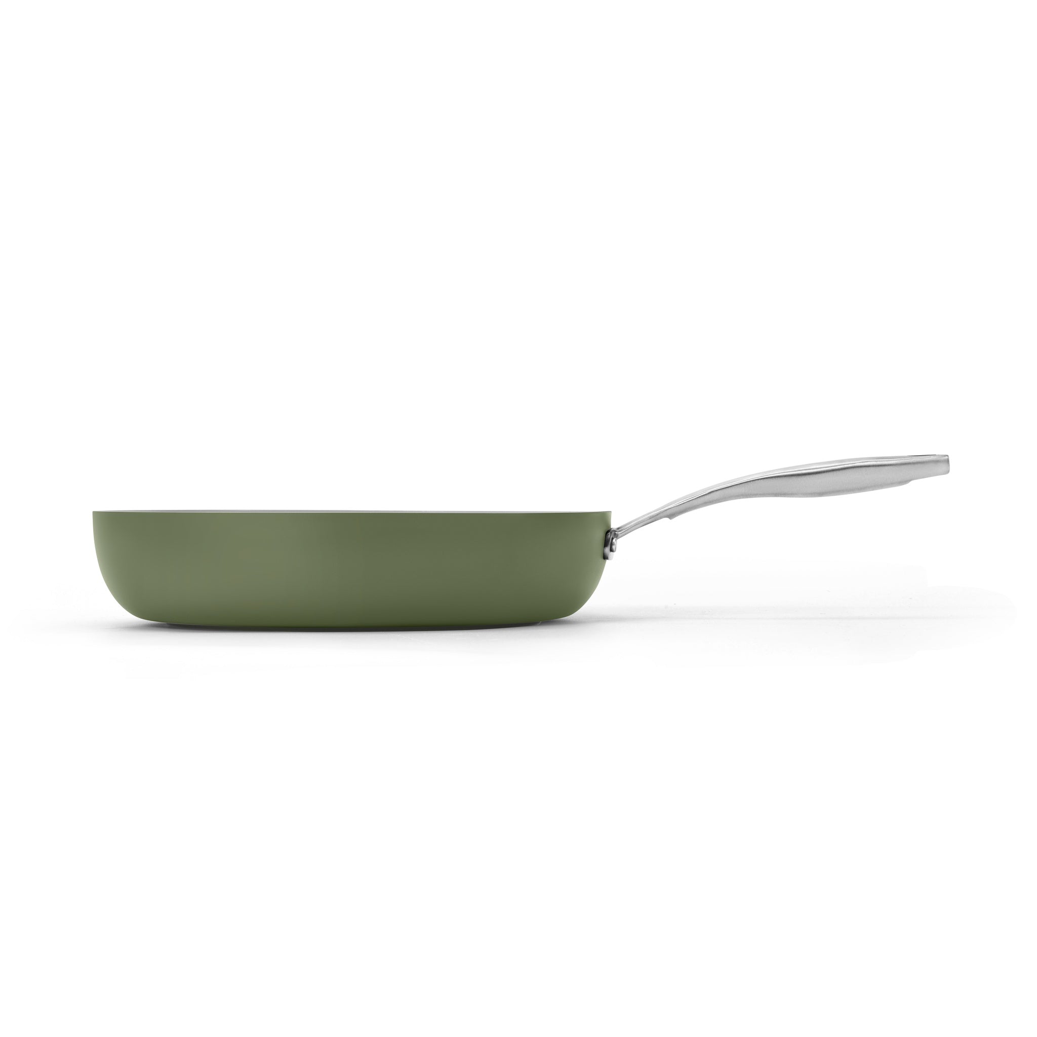 Nepřilnavá pánev Vital s keramickým povrchem Ø 28 cm olivově zelená 28 cm / Olivově zelená
