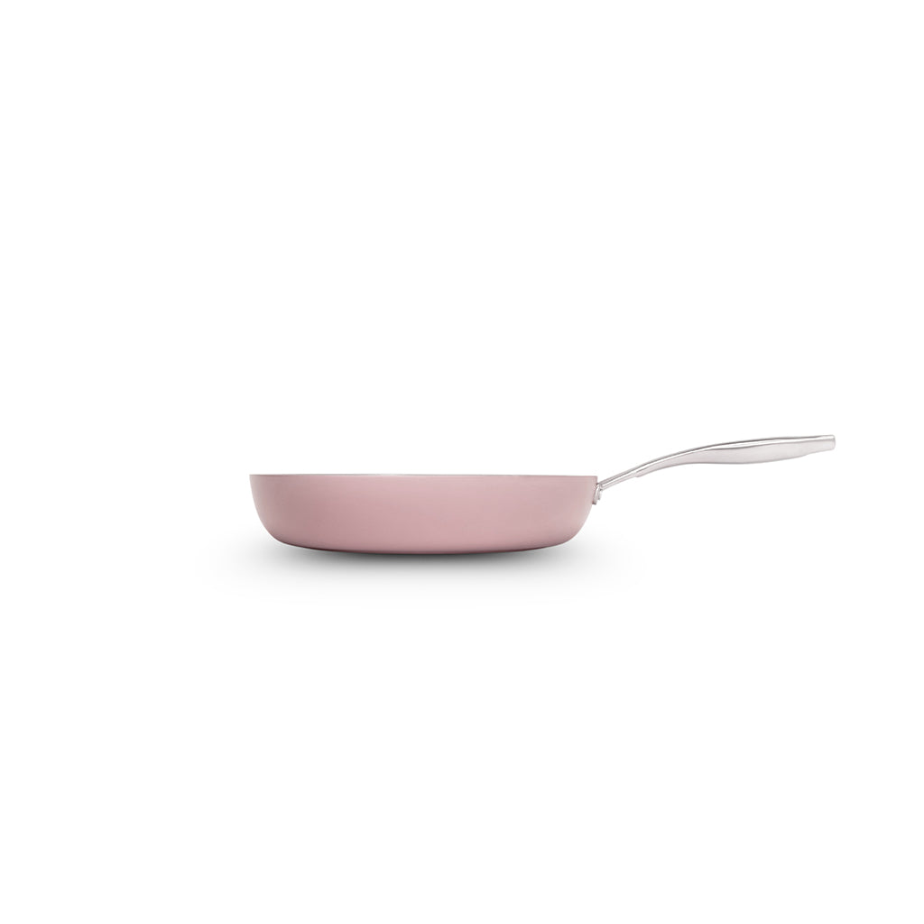 Nepřilnavá pánev Vital s keramickým povrchem Ø 28 cm růžová 28 cm / Růžová