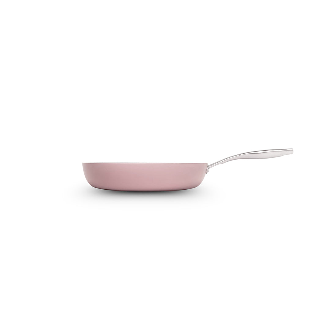 Nepřilnavá pánev Vital s keramickým povrchem Ø 30 cm růžová 30 cm / Růžová