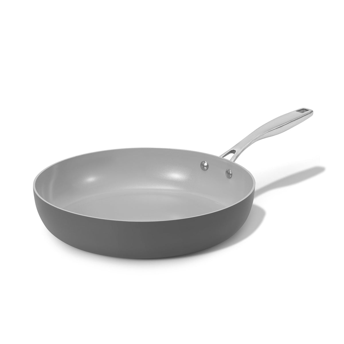 Nepřilnavá pánev Vital s keramickým povrchem Ø 30 cm tmavě šedá 30 cm / Tmavě šedá