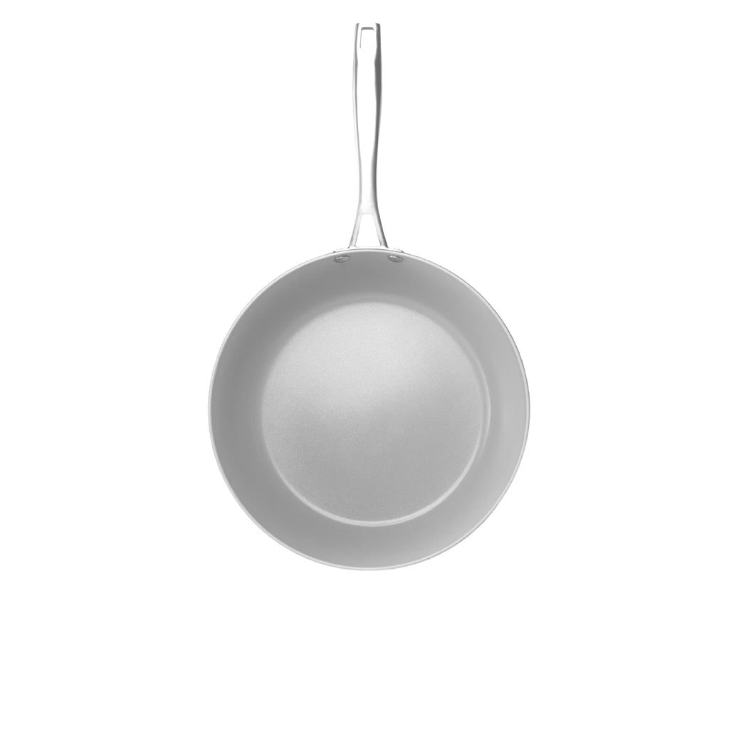 Wok pánev Vital s nepřilnavým keramickým povrchem Ø 26 cm olivově zelená 26 cm / Olivově zelená