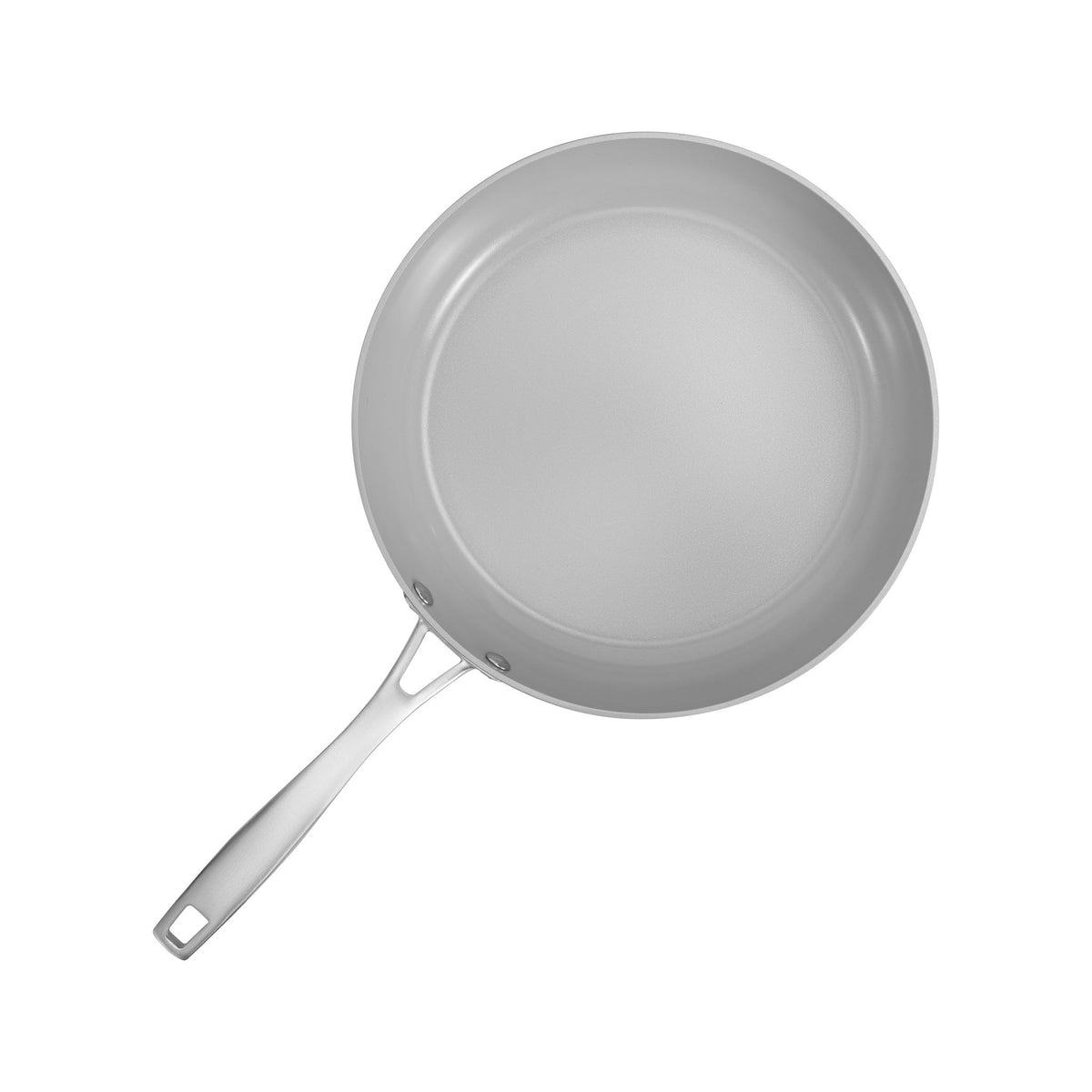 Hluboká pánev Vital s nepřilnavým keramickým povrchem Ø 28 cm růžová 28 cm / Růžová