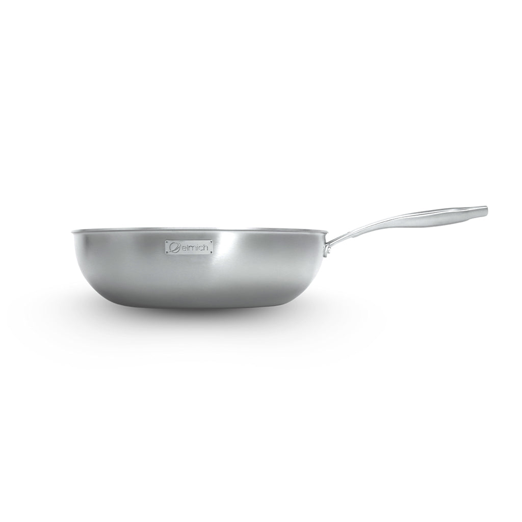 Wok Pánev Tria Ceramic z třivrstvé nerezové oceli s keramickým povrchem Ø 30 cm 30 cm