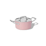 Hrnec Vital s keramickým povrchem Ø 18 cm (2.5L) růžová 18 cm (2.5 L) / Růžová