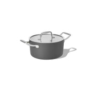 Hrnec Vital s keramickým povrchem Ø 18 cm (2.5L) tmavě šedá 18 cm (2.5 L) / Tmavě šedá