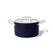 Hrnec Vital s keramickým povrchem Ø 20 cm (3.5L) tmavě modrá 20 cm (3.5 L) / Tmavě modrá