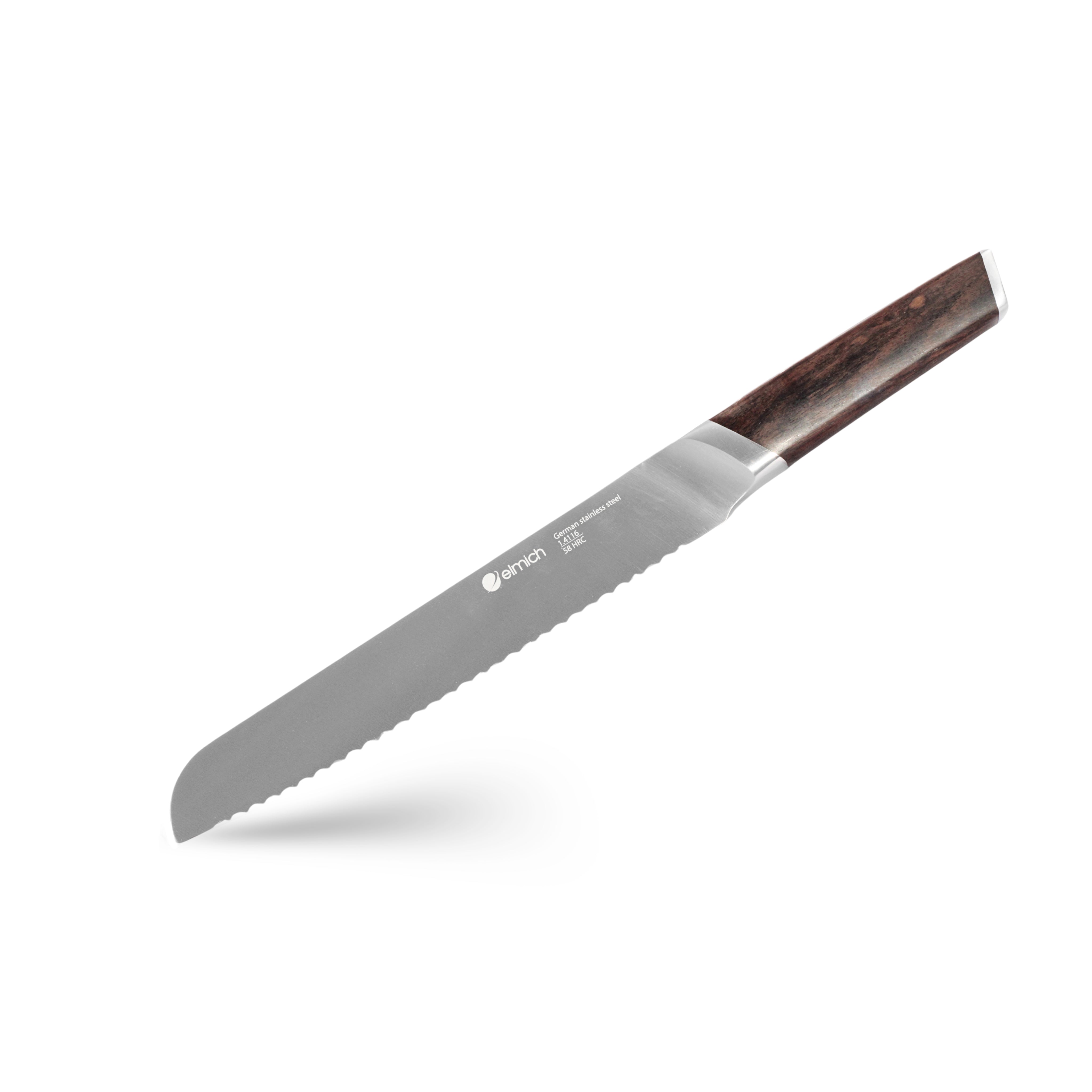 Nůž na pečivo z německé oceli 20 cm - Nože