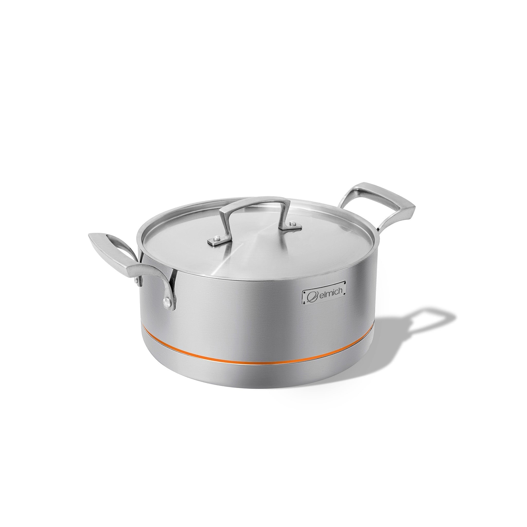Nerezový hrnec Penta Copper s měděným jádrem pětivrstvá ocel Ø 18 cm (2.5L) 18 cm (2.5 L)