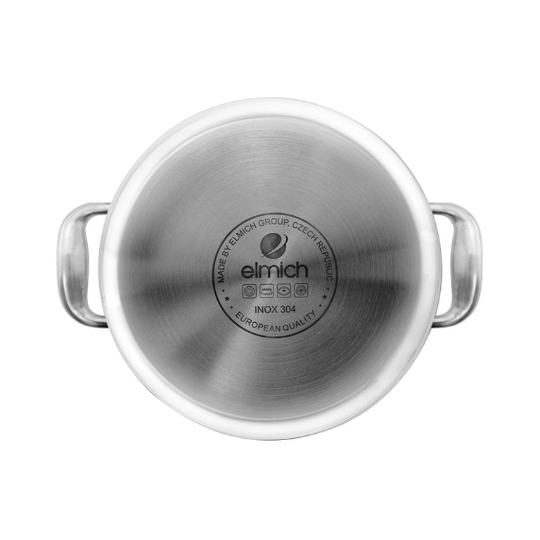 Třívrstvý nerezový hrnec na indukci Trimax 26 cm XS (8L)