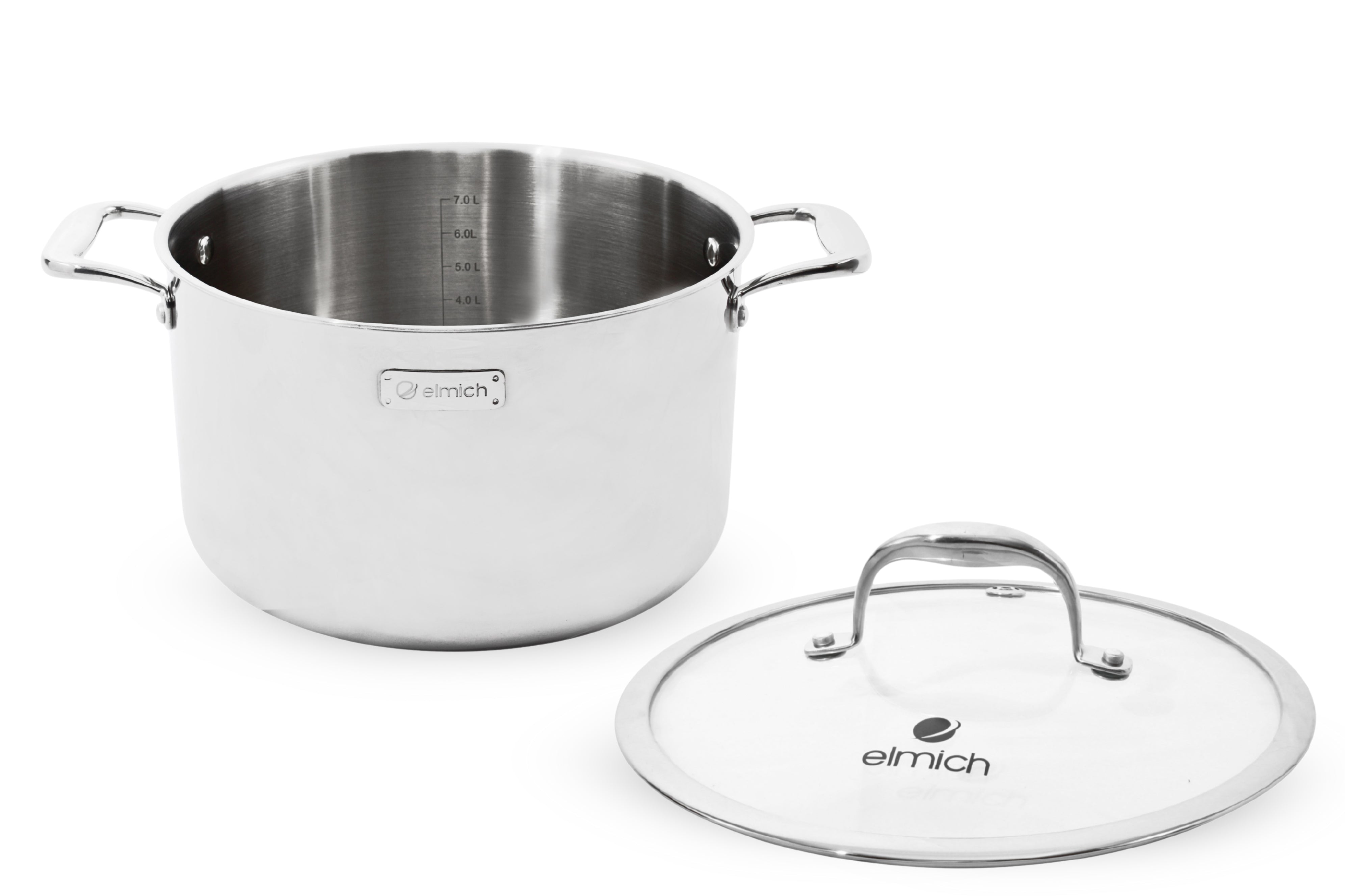 Třívrstvý nerezový hrnec na indukci Trimax XS 26 cm (8 l) - 26 cm (8 l)