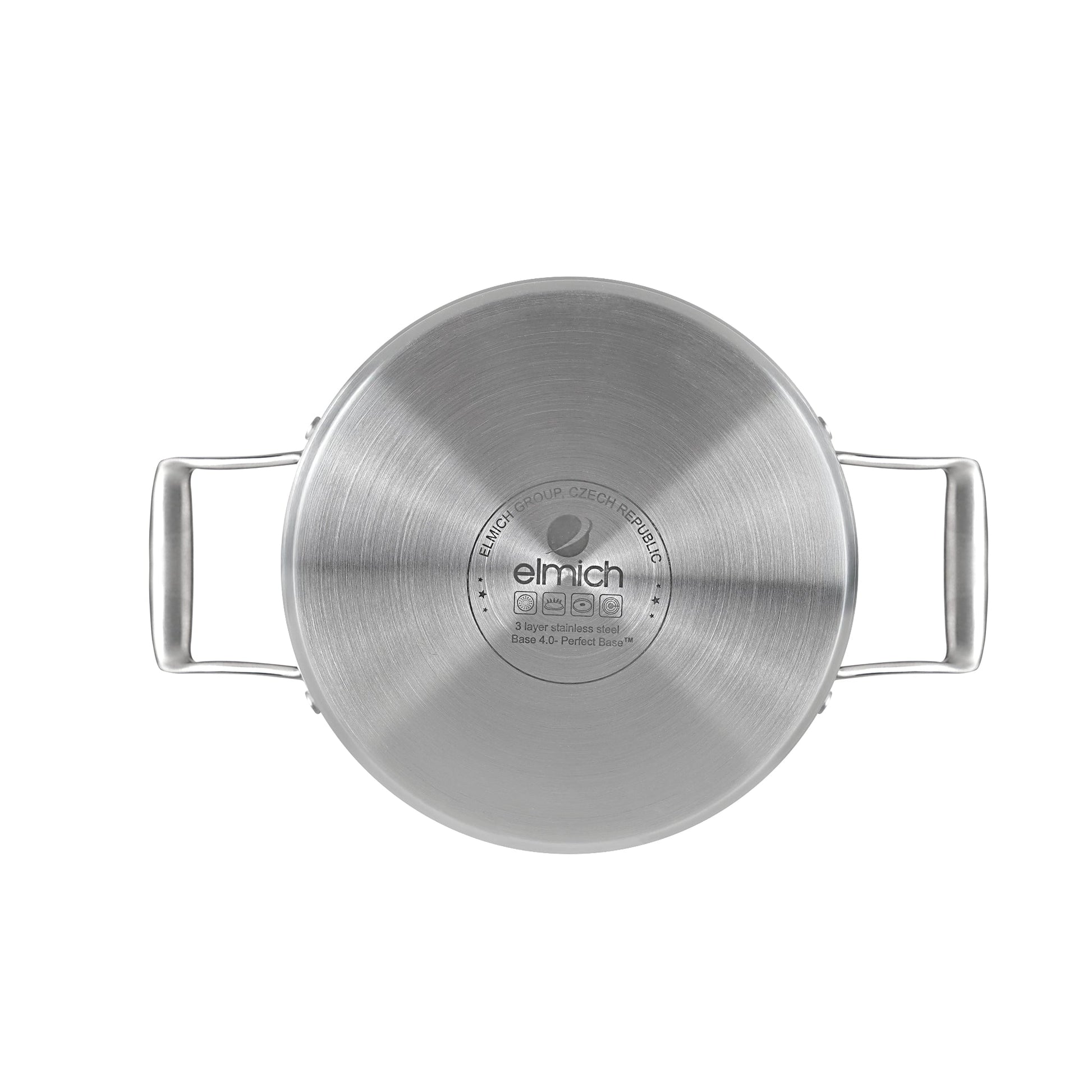 Nerezový hrnec Tria Plus z třívrstvé oceli Ø 20 cm (3.5L) 20 cm (3.5 L)